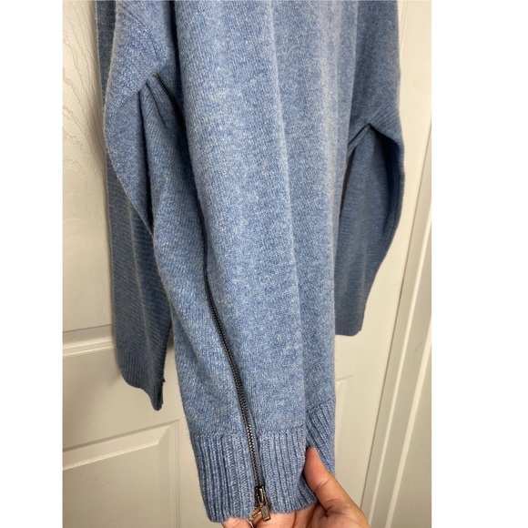 NWT J. Crew 100% Wool Side-Zip Sweater Sz XXL - Picture 11 of 12